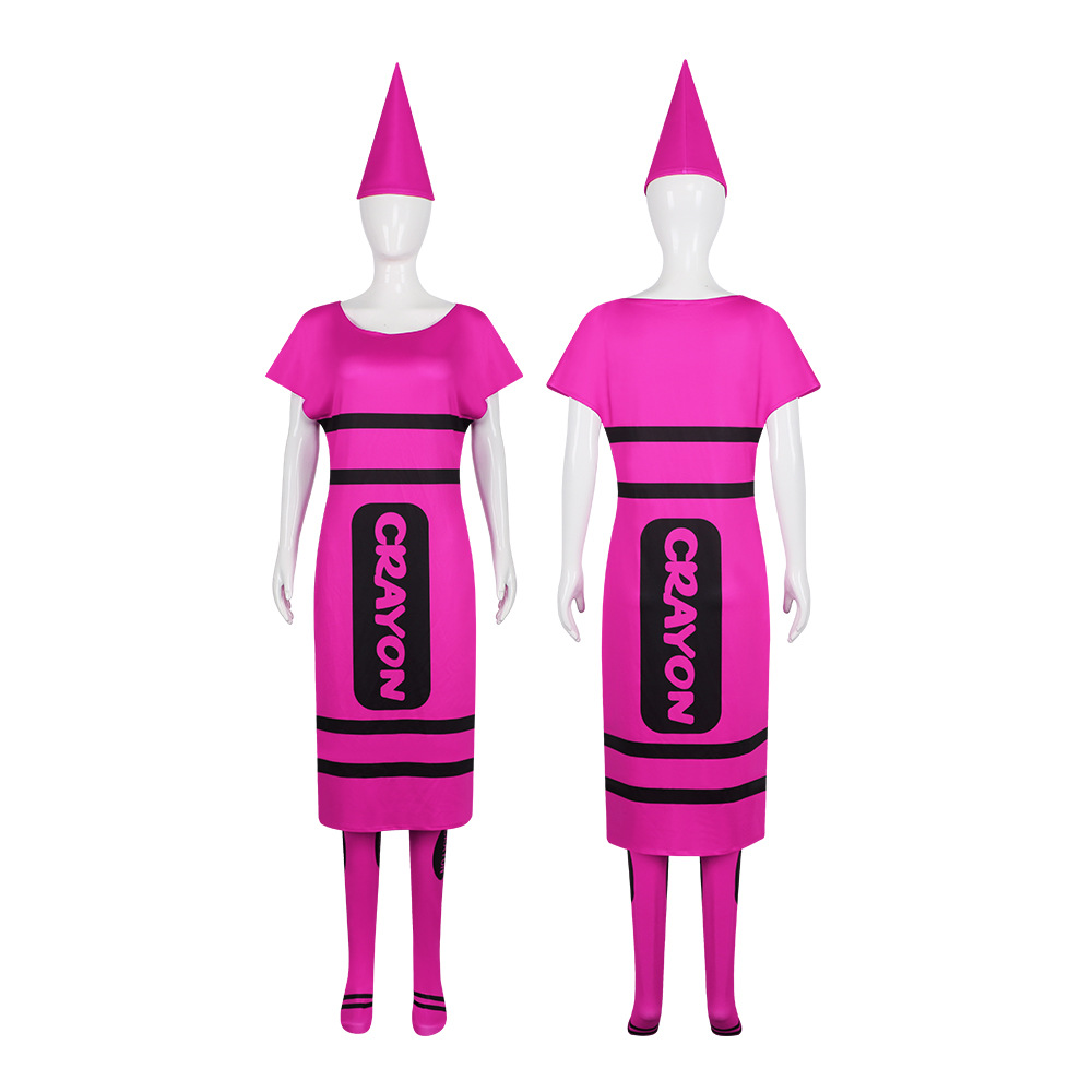 Disfraz de Crayon para Mujer d - Party Hat Cone reseña y precio