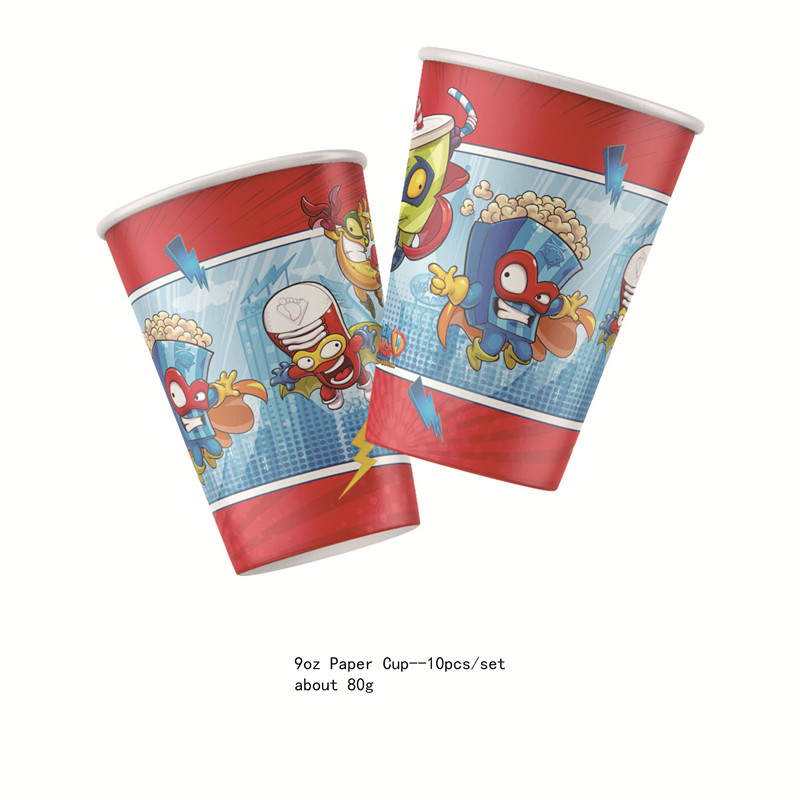 Juego Superzings tema Baby Sho - Table Cloth Disposable reseña y precio
