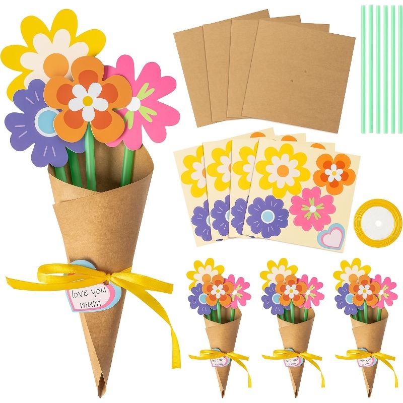 Kit de 100 Piezas para Hacer R - Papercraft Supply Ribbon reseña y precio