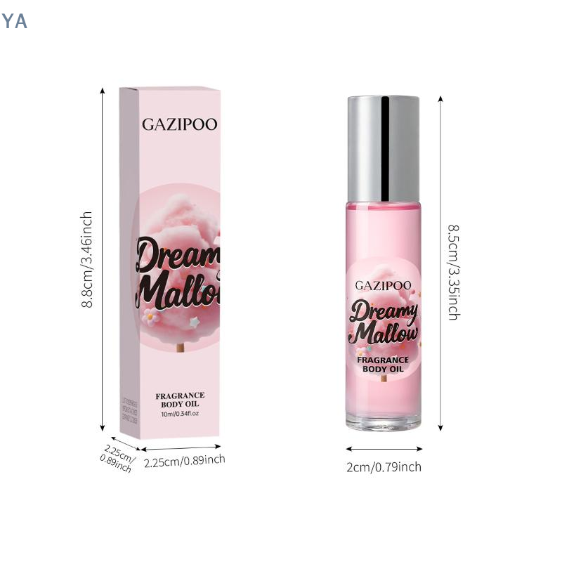Fragancia en Roll-on Candy Cot - Cotton Candy Cone reseña y precio