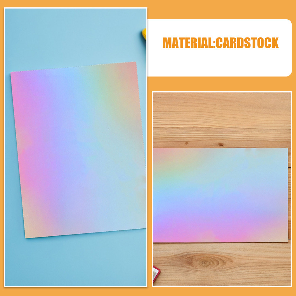 60 Hojas de Papel Metalizado I - Papercraft Supply Invitation reseña y precio