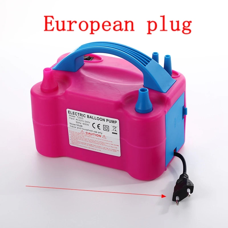 Bomba eléctrica de globo infla - Balloon Pump Hand reseña y precio