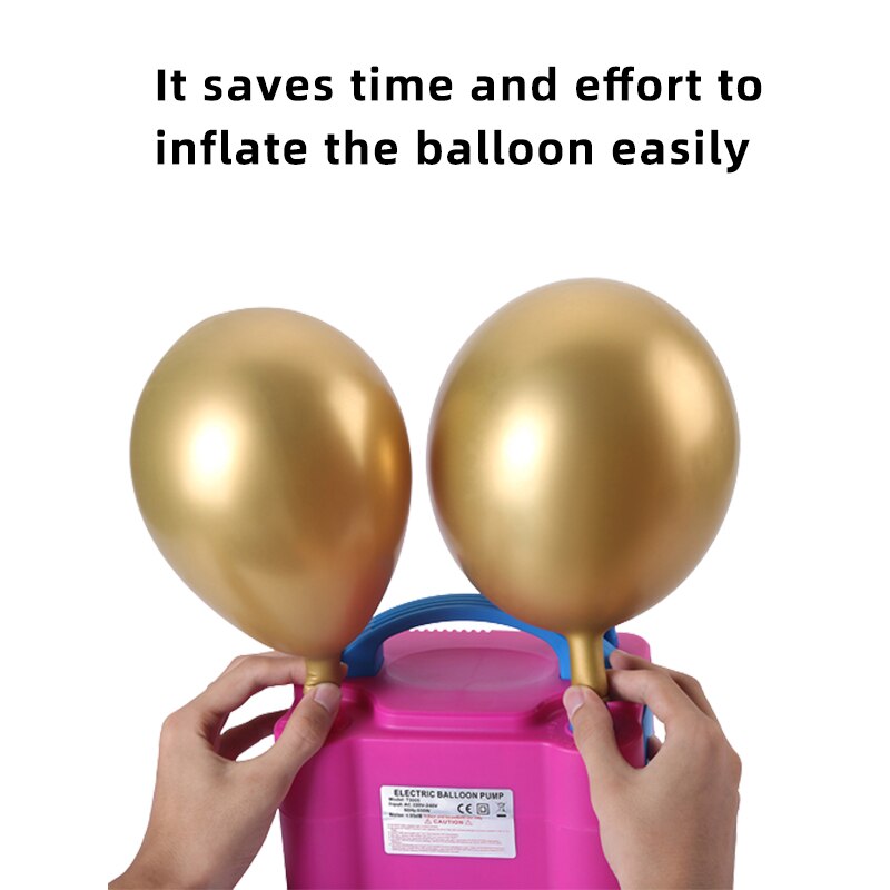 Bomba eléctrica de globo infla - Balloon Pump Hand reseña y precio