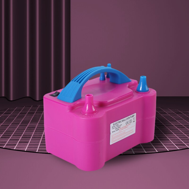 Bomba eléctrica de globo infla - Balloon Pump Hand reseña y precio