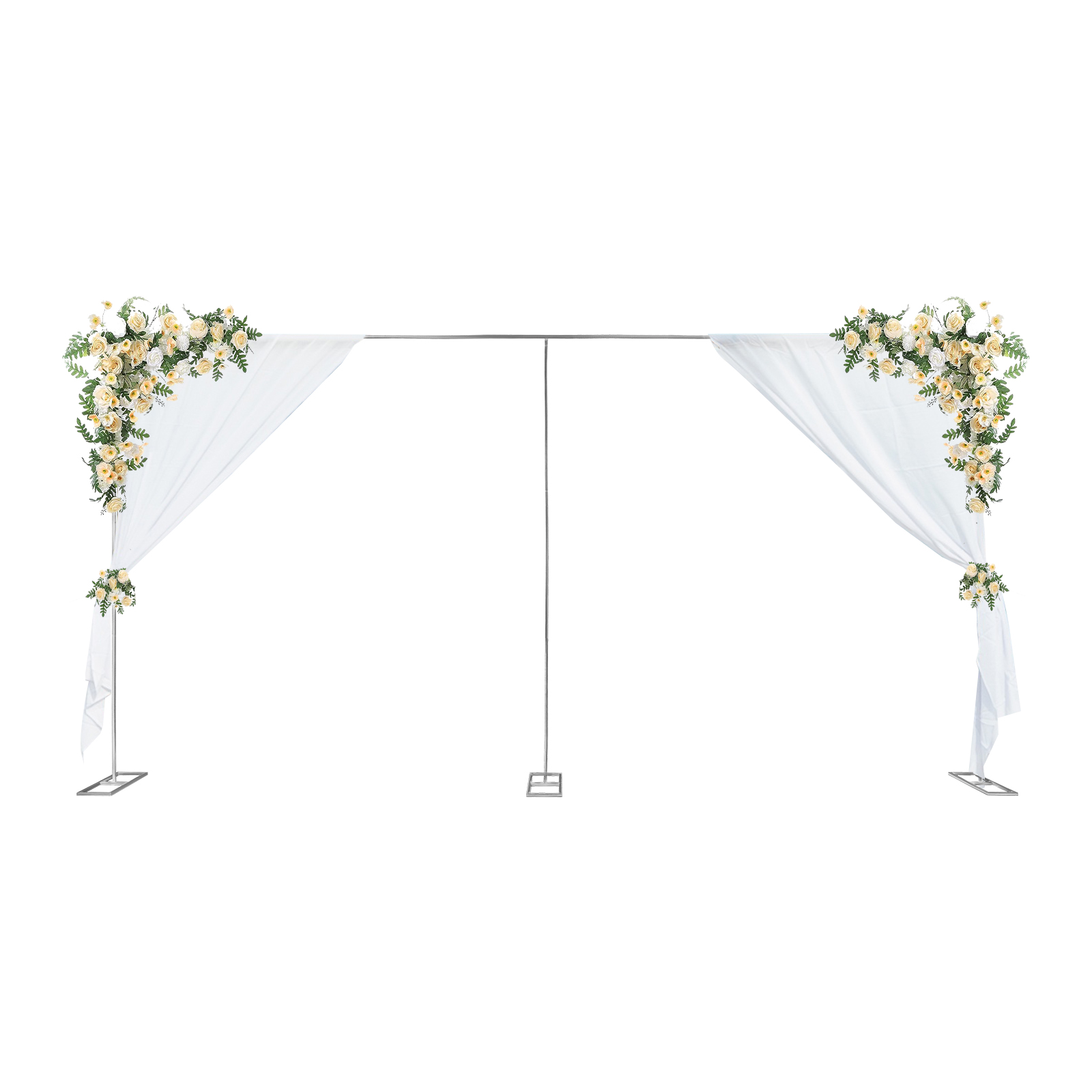 Soporte de arco de boda de Met - Photo Booth Frame reseña y precio