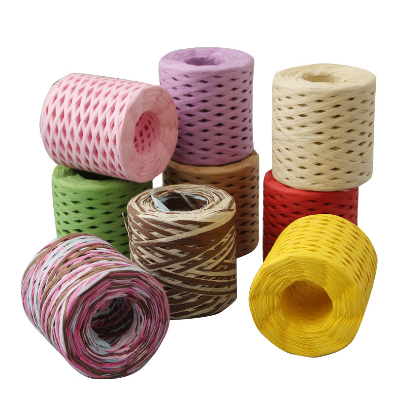 Cinta de cuerda de hilo de raf - Papercraft Supply Ribbon reseña y precio