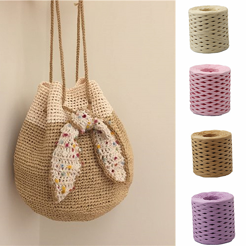 Cinta de cuerda de hilo de raf - Papercraft Supply Ribbon reseña y precio
