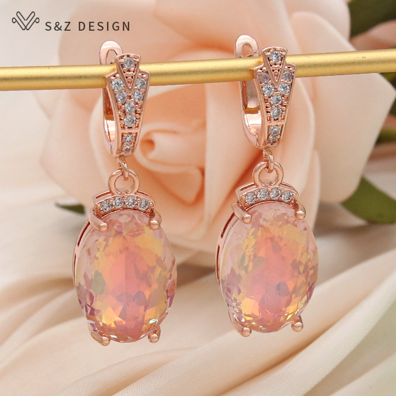 S & Z-pendientes colgantes de  - Event Z reseña y precio