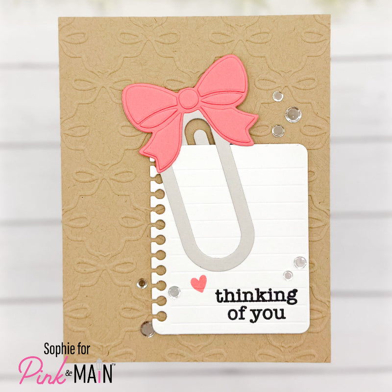 Troqueles de corte de metal co - Papercraft Supply Ribbon reseña y precio