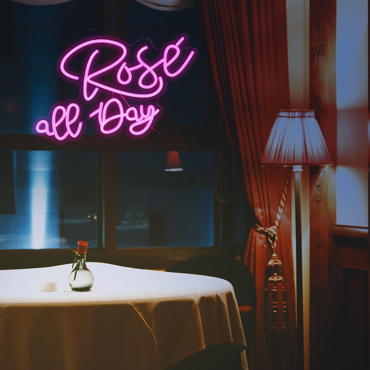 Letrero de neón con forma de r - Neon Sign Party reseña y precio