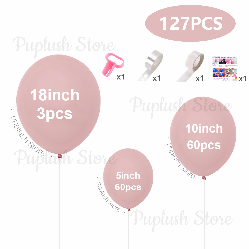 127 Uds. Guirnalda de Ballo ro - Balloon Arch Kit reseña y precio