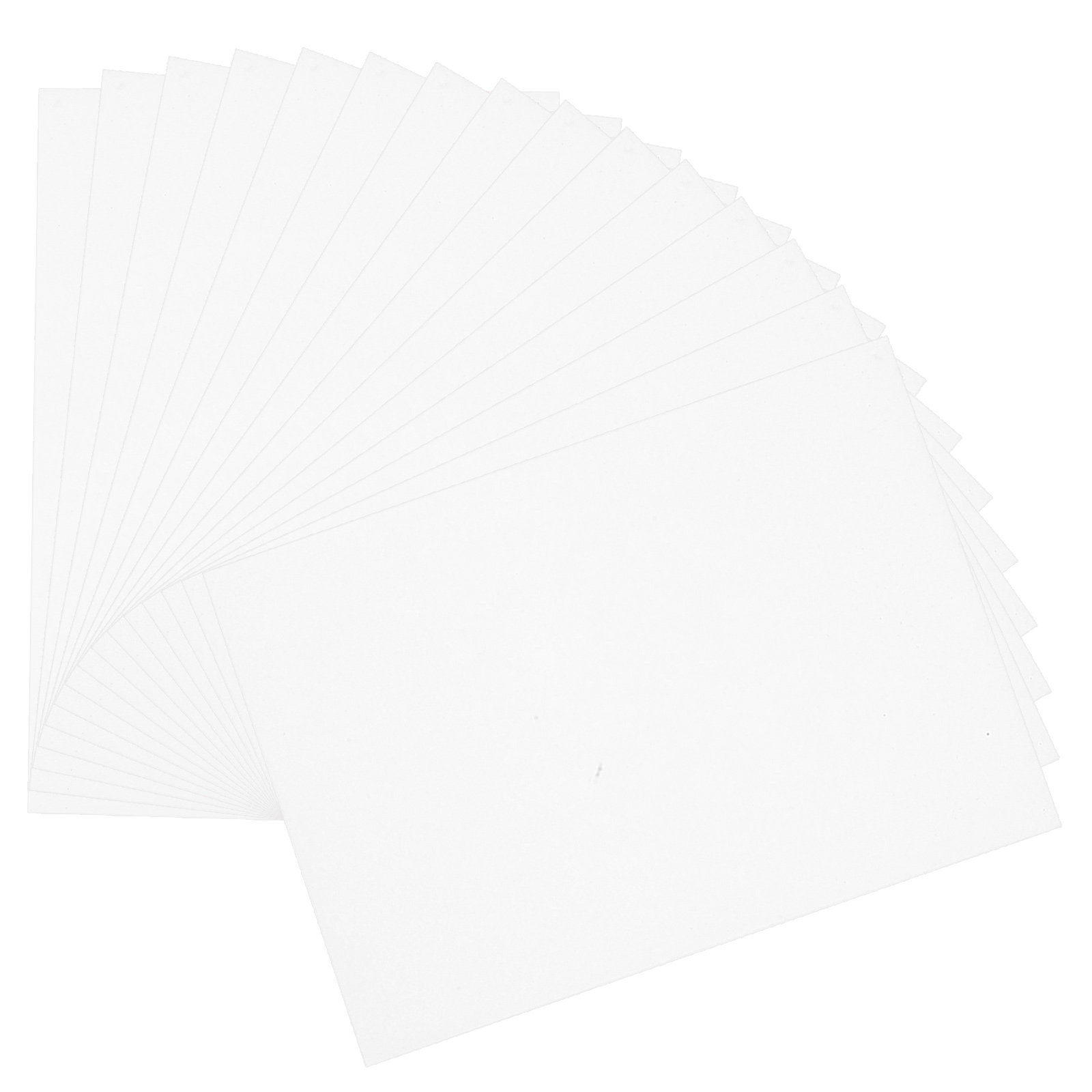 50 Hojas de Cartulina Blanca G - Papercraft Supply Invitation reseña y precio