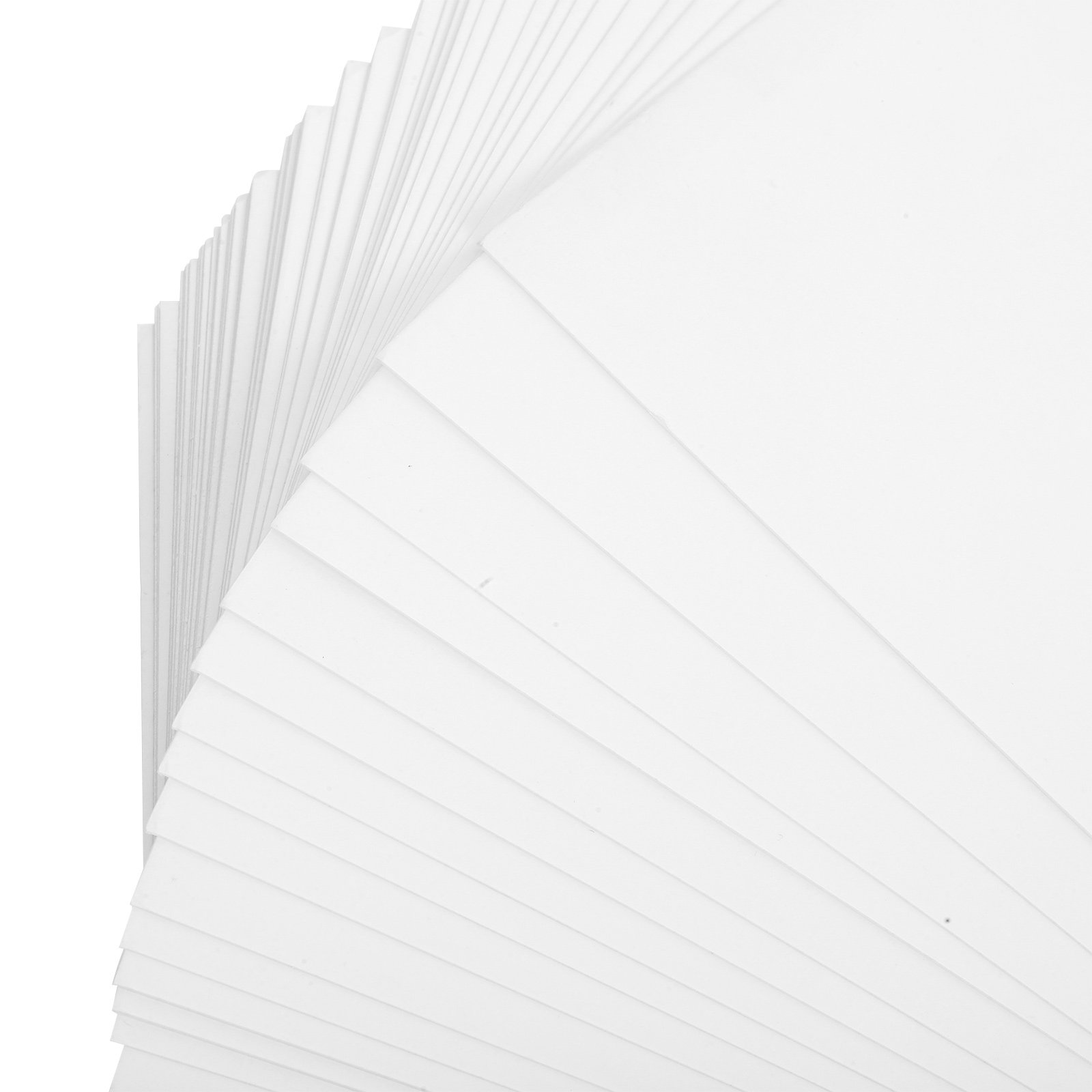 50 Hojas de Cartulina Blanca G - Papercraft Supply Invitation reseña y precio