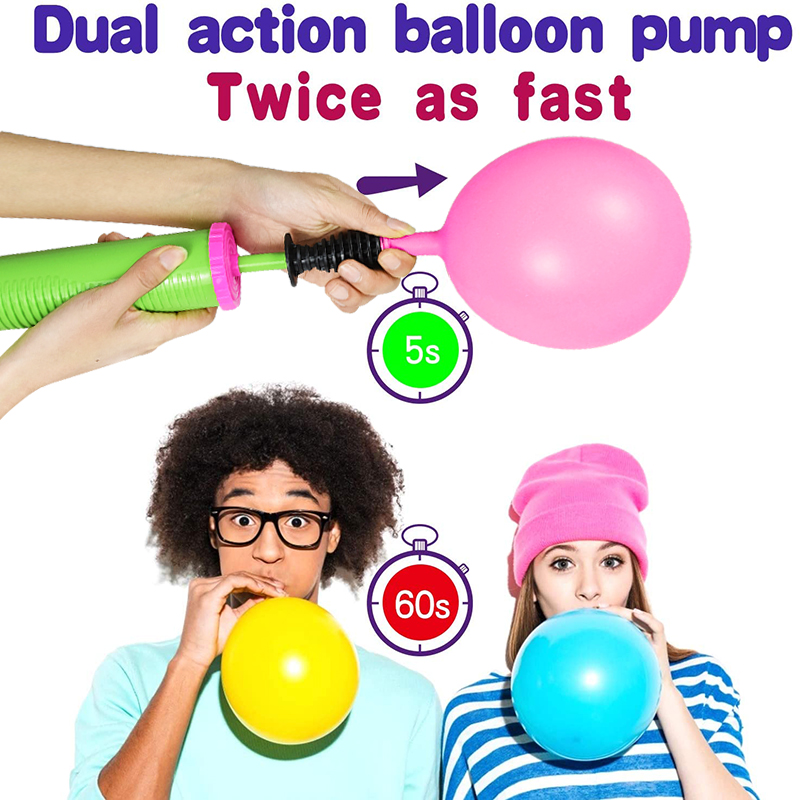 Bomba de globos de látex portá - Balloon Pump Hand reseña y precio