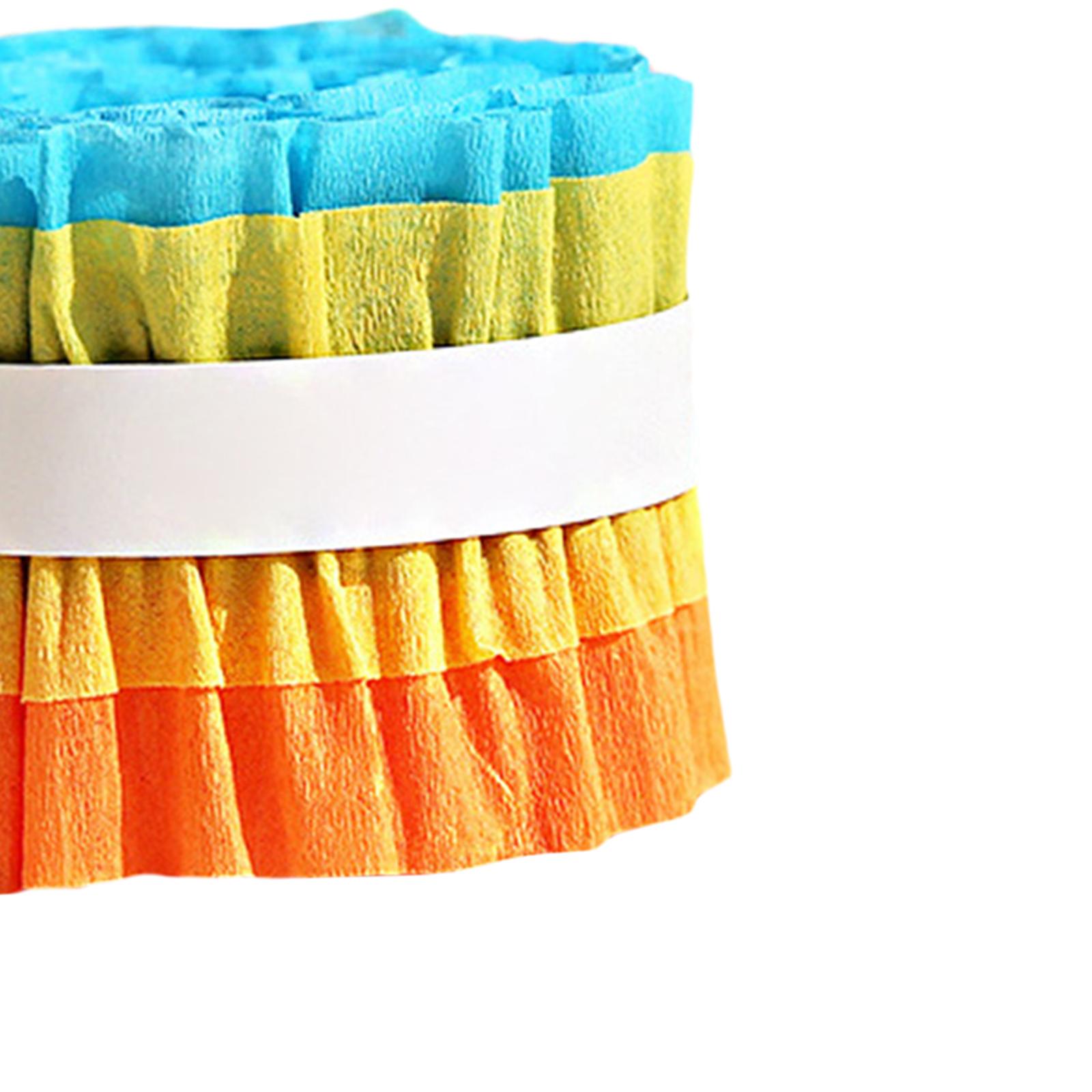 2 Rollos de Papel Crepé, Serpe - Papercraft Supply Ribbon reseña y precio