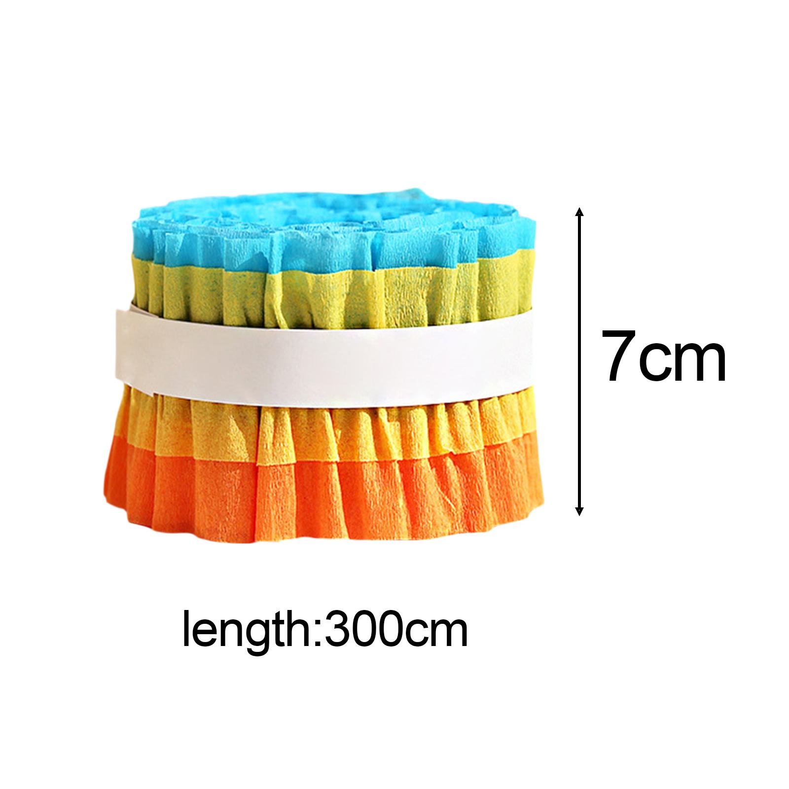 2 Rollos de Papel Crepé, Serpe - Papercraft Supply Ribbon reseña y precio